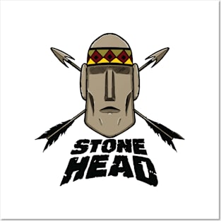 Alex Pereira Stone Head Posters and Art